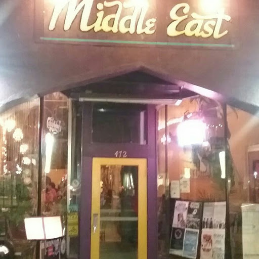 Middle Eastern Restaurant «Middle East Restaurant and Nightclub», reviews and photos, 472-480 Massachusetts Ave, Cambridge, MA 02139, USA