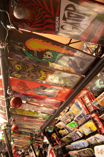 Explore face tattoo ideas for females, creative tattoo ideas in San Leandro, available at Orbit Skate and Boutique- Skate Shop & Piercing Shop in San Leandro, CA