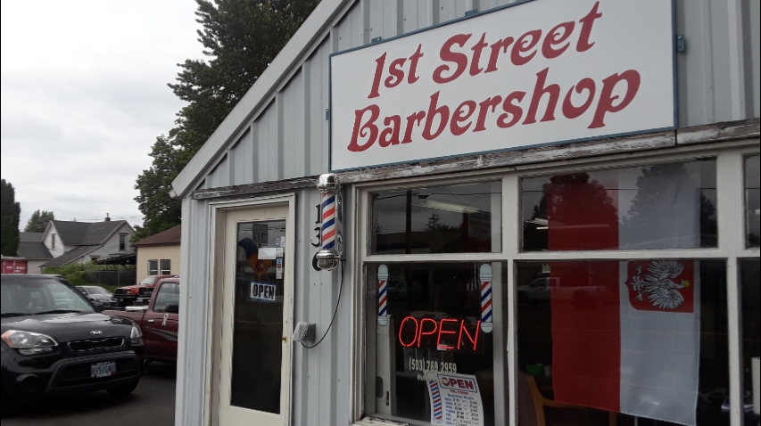 1st Street Barber Shop 97383