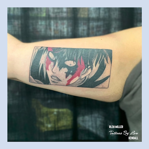 Explore small back tattoo ideas, creative tattoo ideas in Miami, available at Tattoos by Lou Miami - Kendall