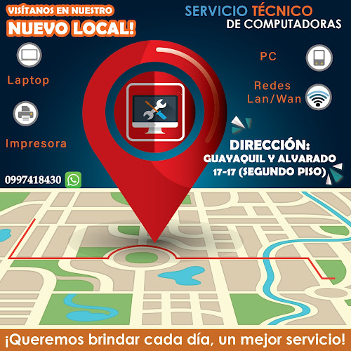 Tienda Online y Soluciones Tecnológicas Riobamba