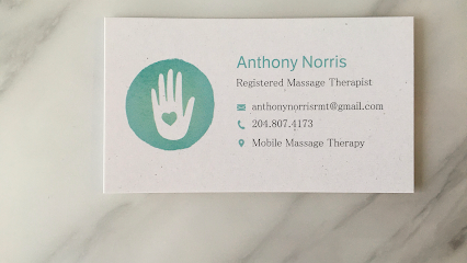 Anthony Norris, RMT - Mobile Massage Therapy