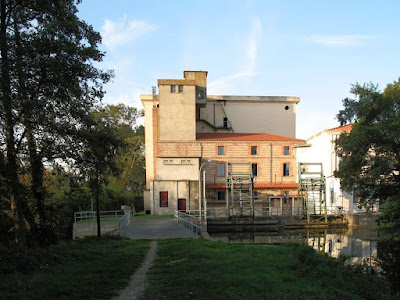 Centrale hydroélectrique du Ramier à Auterive