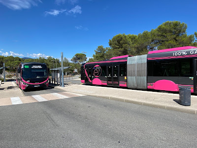 Agence Commerciale Envibus - Gare Routière de Valbonne Sophia-Antipolis à Valbonne