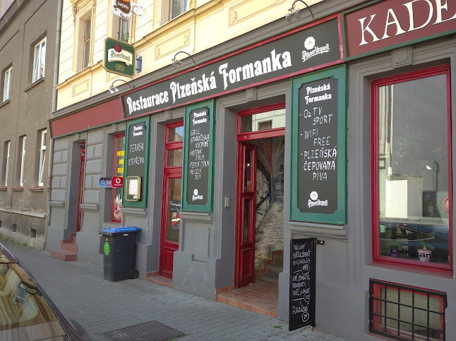 Restaurace Plzeňská Formanka - Plzeň