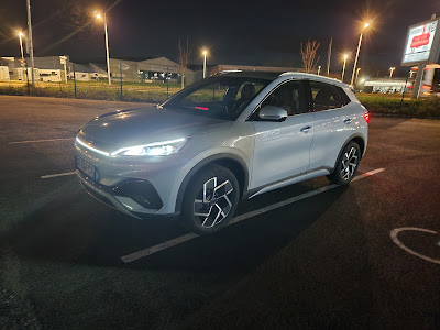 BYD Nantes - Electrik Automobile à Rezé