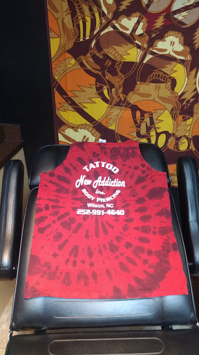 Explore aquarius tattoo ideas for men, creative tattoo ideas in Wilson, available at New Addiction Tattoos