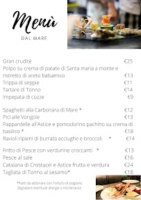 Il Poeta Ristorante Albergo Wine bar à Ponticelli carte