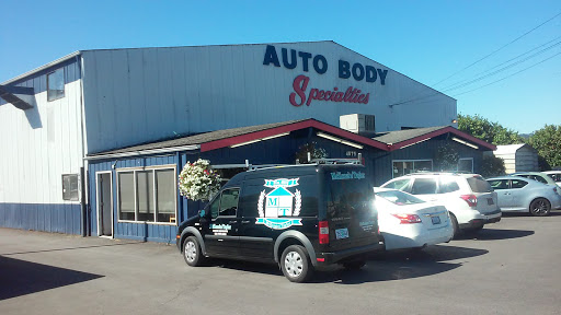 Auto Body Shop «Auto Body Specialties», reviews and photos, 4675 Main St, Springfield, OR 97478, USA