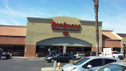 Bookmans Mesa Entertainment Exchange, 1056 S Country Club Dr, Mesa, AZ 85210, USA, 