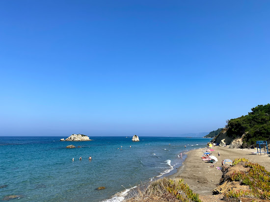 Prasoudi beach