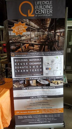 Home Improvement Store «Lifecycle Building Center», reviews and photos, 1116 Murphy Ave SW, Atlanta, GA 30310, USA