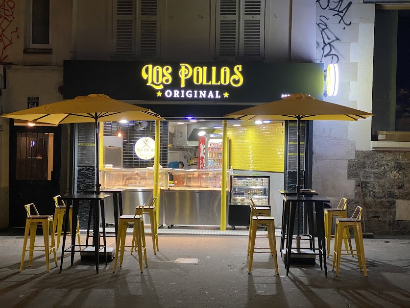 LOS POLLOS Original à Paris (Paris 75)