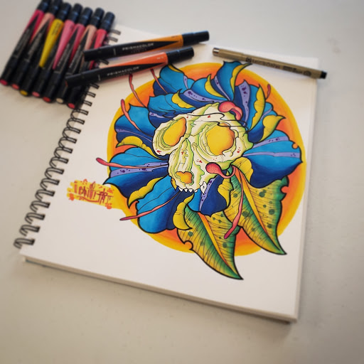 Explore easy cute tattoo ideas, creative tattoo ideas in Brighton, available at Alchemy Art Collective