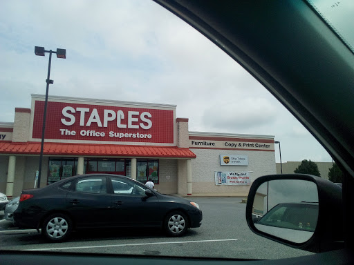 Office Supply Store «Staples», reviews and photos, 128 Sunset Blvd, New Castle, DE 19720, USA