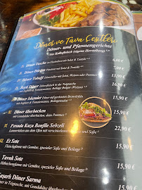 Öz Urfa 1988 Aachen à Aachen menu