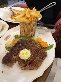 Steak du Restaurant français Restaurant Joséphine à Chamonix-Mont-Blanc - n°18