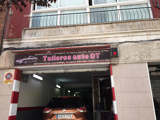 Talleres Auto OT en L'Hospitalet de Llobregat, Barcelona