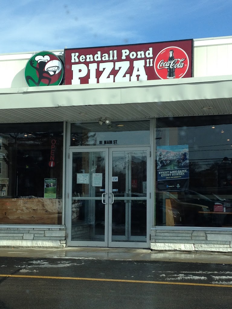 Kendall Pond Pizza II 03820