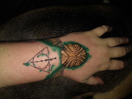 Explore california state tattoo ideas, creative tattoo ideas in Redding, available at Dominant Ink