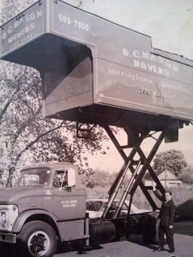 Moving and Storage Service «R. C. Mason Movers, Inc.», reviews and photos, 229 Newbury St, Peabody, MA 01960, USA