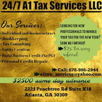 24/7 A1 TAX SERVICES LLC - Photo 3 - Car repair in Atlanta, GA, Atlanta