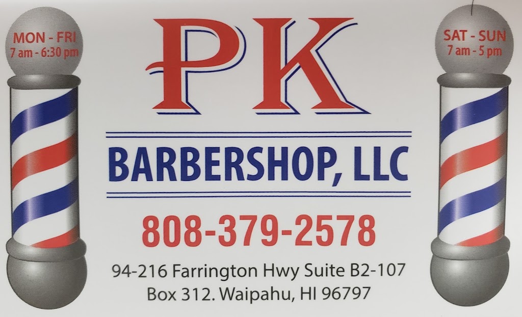 PK Barbershop, LLC 96797