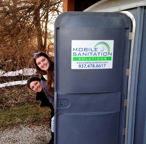 Portable toilet supplier Dayton