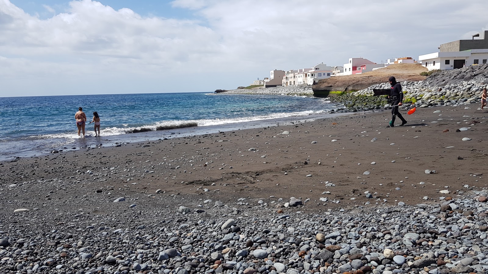 Foto de Playa del Rio com alto nível de limpeza