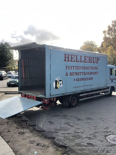 Hellerup Flytteforretning & Kunsttransport - Amager Vest