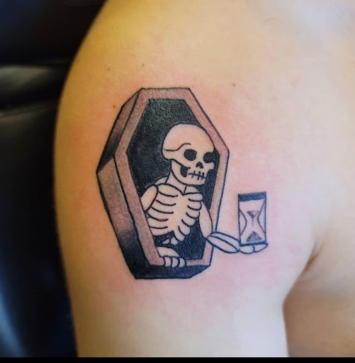 Explore capricorn tattoo ideas for females, creative tattoo ideas in Tacoma, available at Noble Studio