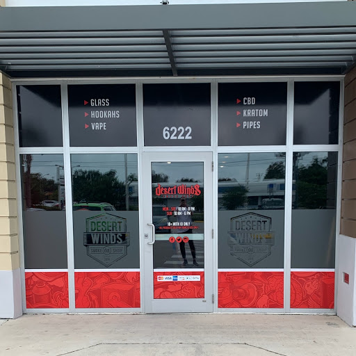 Desert Winds Smoke Shop, 5022 14th St W, Bradenton, FL 34207, USA, 