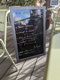 Carte du Maison Baumo Restaurant & Bar à tapas à Bonnieux