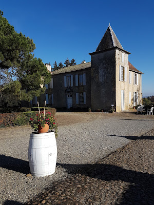 Château de Perron à Madiran