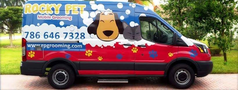 Rocky Pet Mobile Grooming