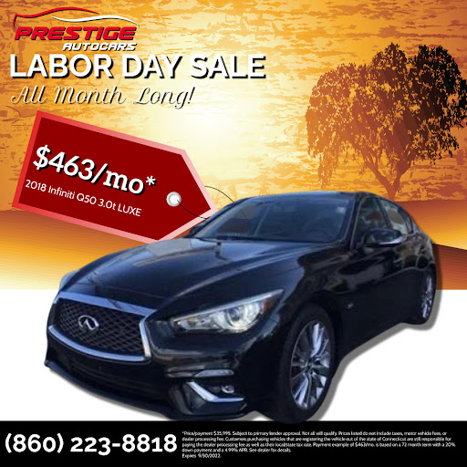 Used Car Dealer «Prestige Auto Cars», reviews and photos, 111 Christian Ln, New Britain, CT 06051, USA