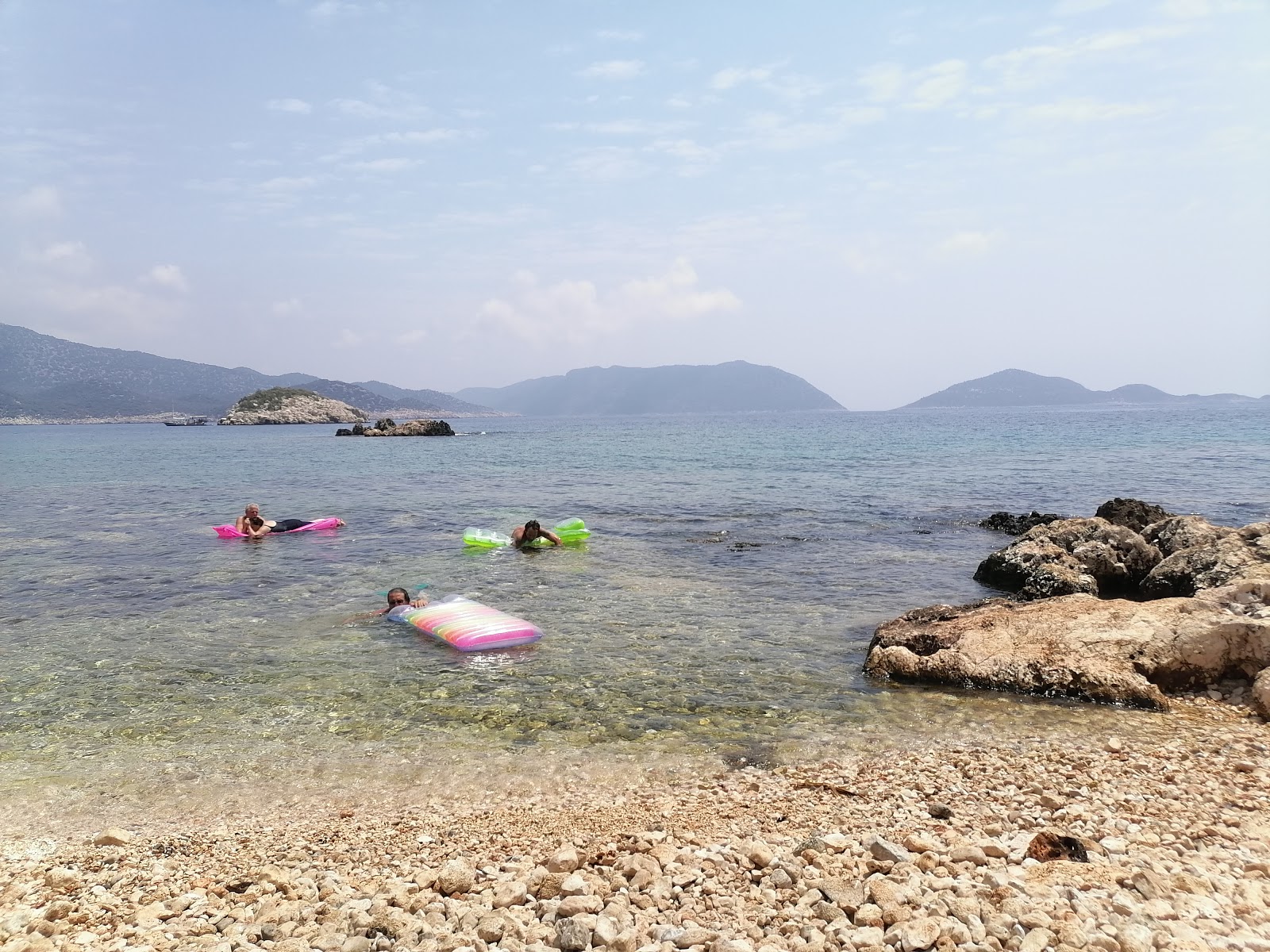 Foto von Grape Pier mit reines blaues Oberfläche