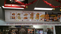 Menu / carte de KFC Annecy à Annecy