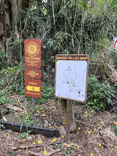 Makiki Arboretum Trail