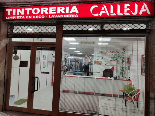 Tintoreria Calleja en Bolaños de Calatrava, Ciudad Real