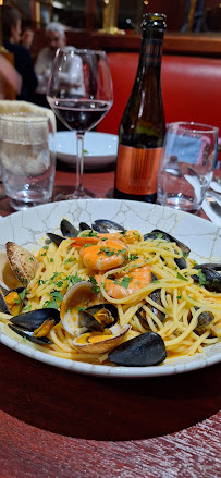 Spaghetti du Restaurant Trattoria Toscana à Miserey-Salines - n°7