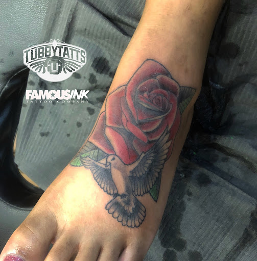 Explore his and hers tattoos ideas, creative tattoo ideas in Hammond, available at Famous Ink, Inc.