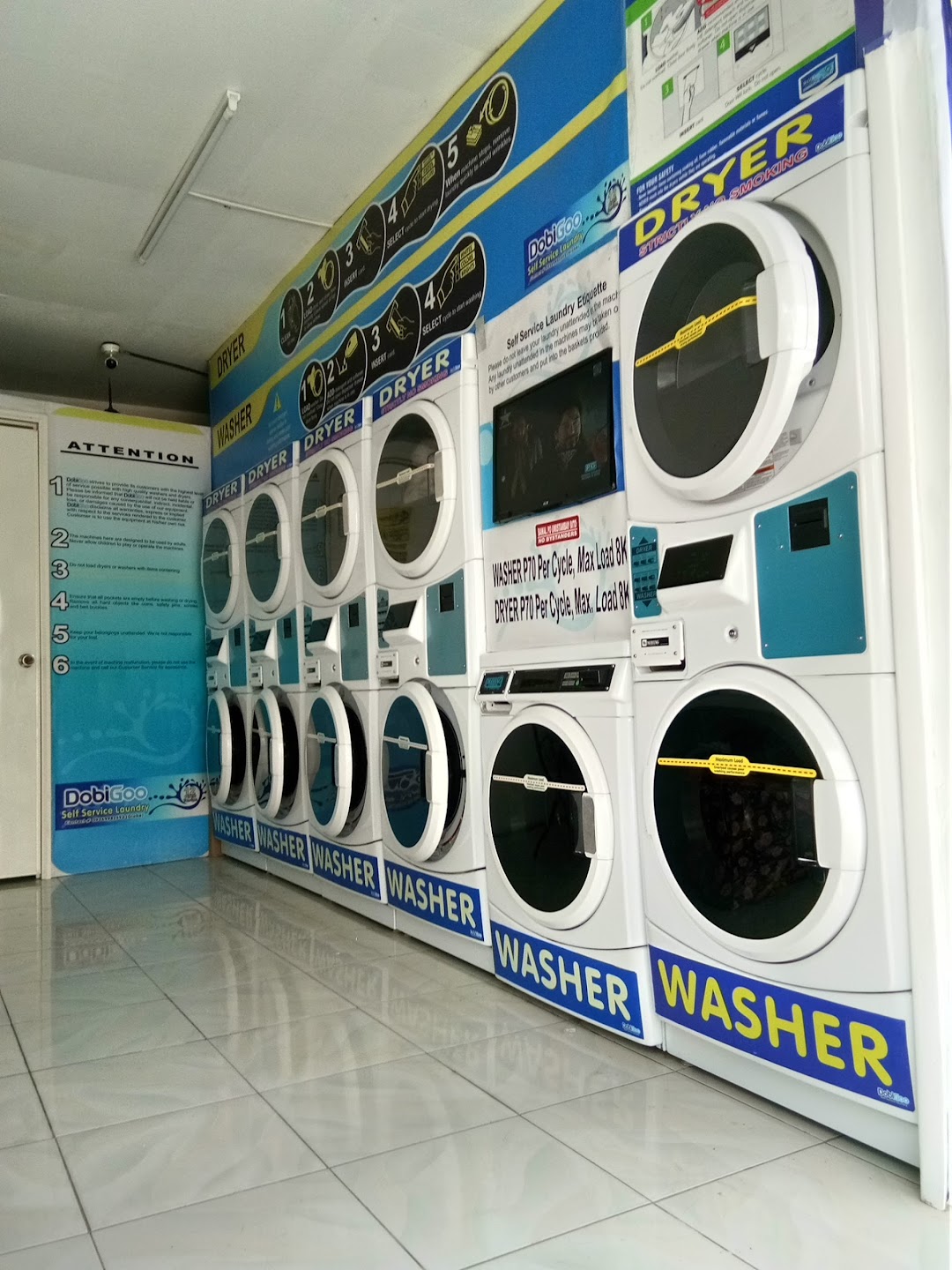 Dobigoo Self Service Laundry