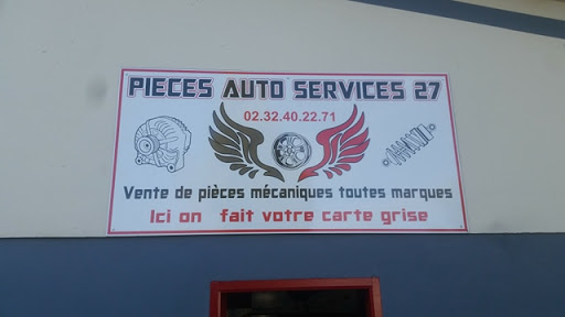 Pièces Auto Services 27