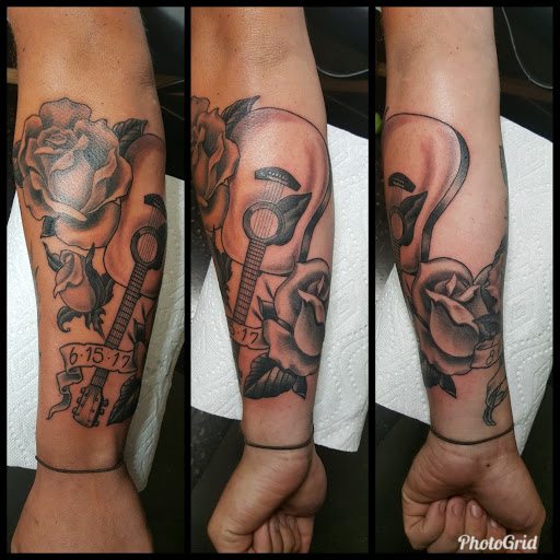 Tattoo Shop «Relentless Tattoo», reviews and photos, 34 Halter Dr, Piedmont, SC 29673, USA