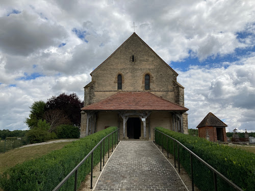 Église de l'Assomption de La Ville-aux-Bois à La ville-aux-Bois