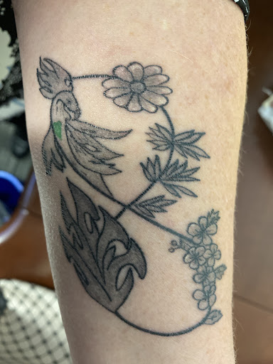 Find simple fishing tattoo ideas for your next unique tattoo in Brunswick at Brunswick Tattoo Company