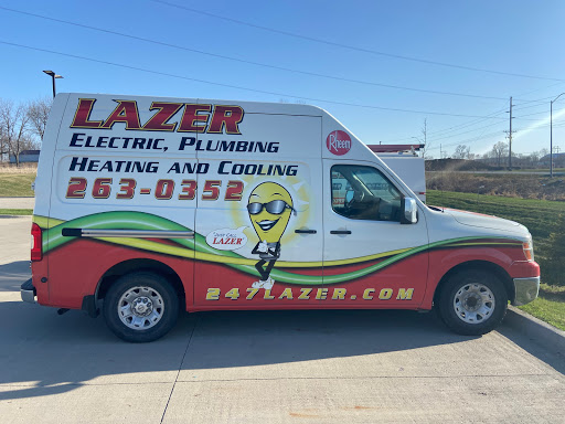 Electrician «Lazer Electric & Plumbing», reviews and photos, 2785 NE 46th Ave, Des Moines, IA 50317, USA