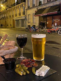Plats et boissons du Restaurant français Le 17.45 Paris Pigalle - Planches à composer - n°10