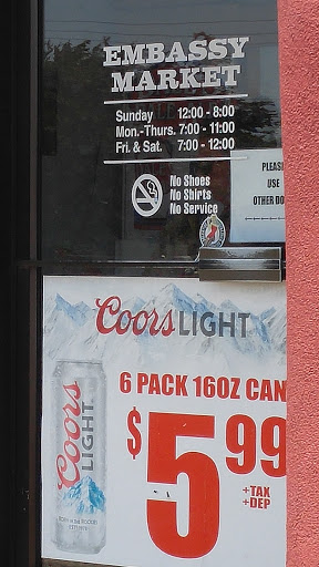 Liquor Store «Embassy Wine & Liquor Store», reviews and photos, 29010 Beaconsfield St, Roseville, MI 48066, USA